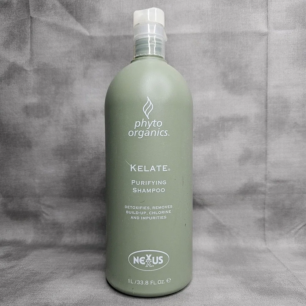 NEXXUS Phyto Organics Kelate Purifying Shampoo 33.8oz/1 Liter NEW, Discontinued